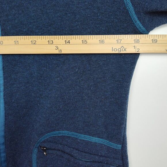 Kuhl Jacket Women's Size S Blue Full-Zip Knit Zippered Pockets - Picture 4 of 10